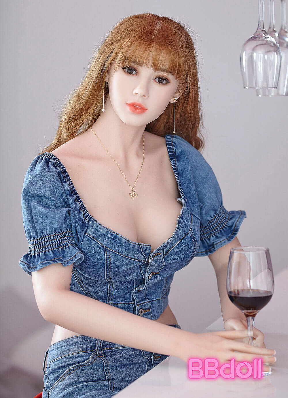 C16 white real silicone sex doll 11