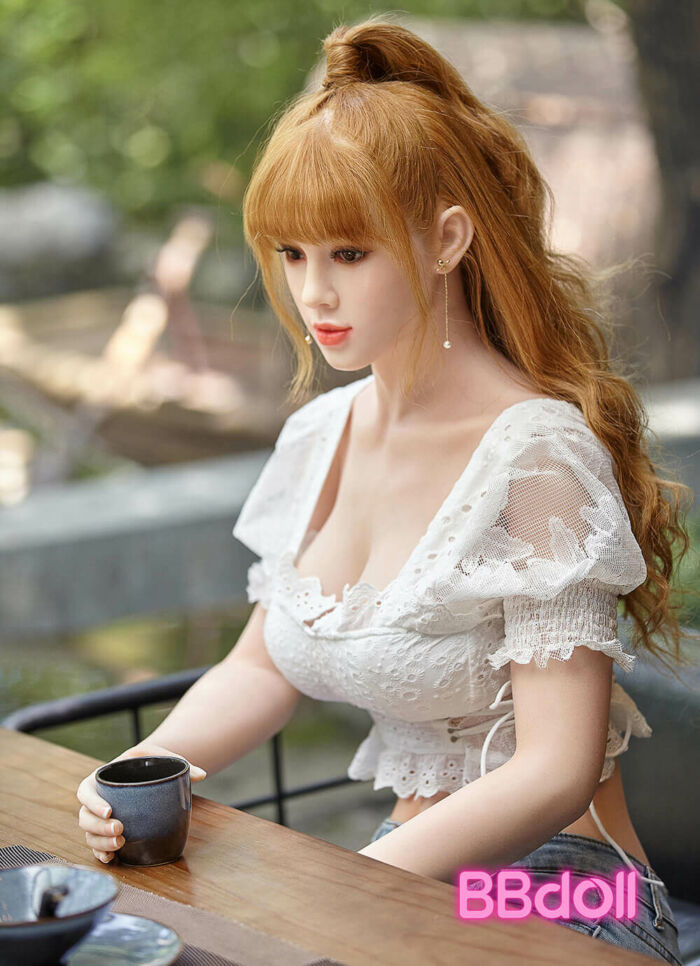 C16 white real silicone sex doll 13